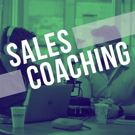 what is sales coaching.